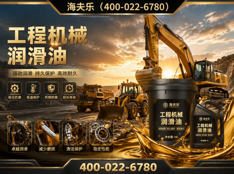 和平区工程机械润滑油展示图